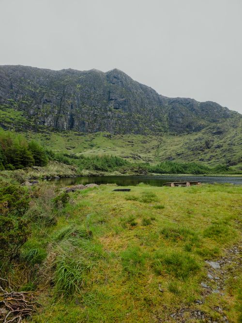 Free Explore the lush greenery and mountainous terrain of Killarney National Park in Ireland, showcasing natural beauty and tranquility. Stock Photo