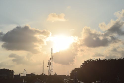 Immagine gratuita di cielo, città, mondo