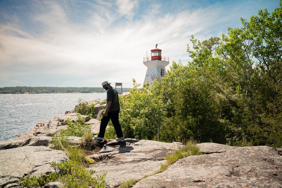 A Calm Shoreline Walk things to do in baileys harbor