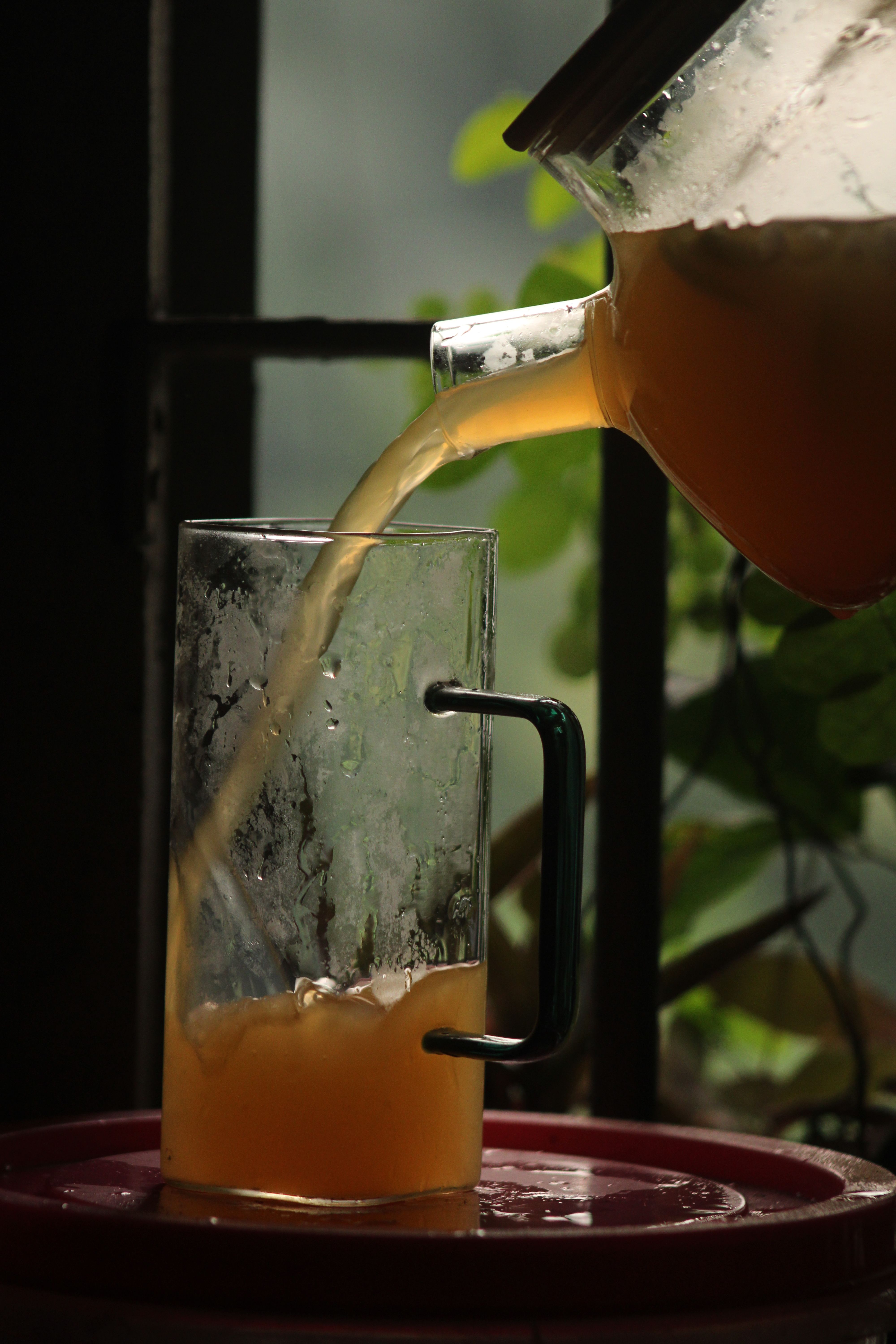Fennel and cumin jeera water glass for skin, hair, and hormone balance benefits.