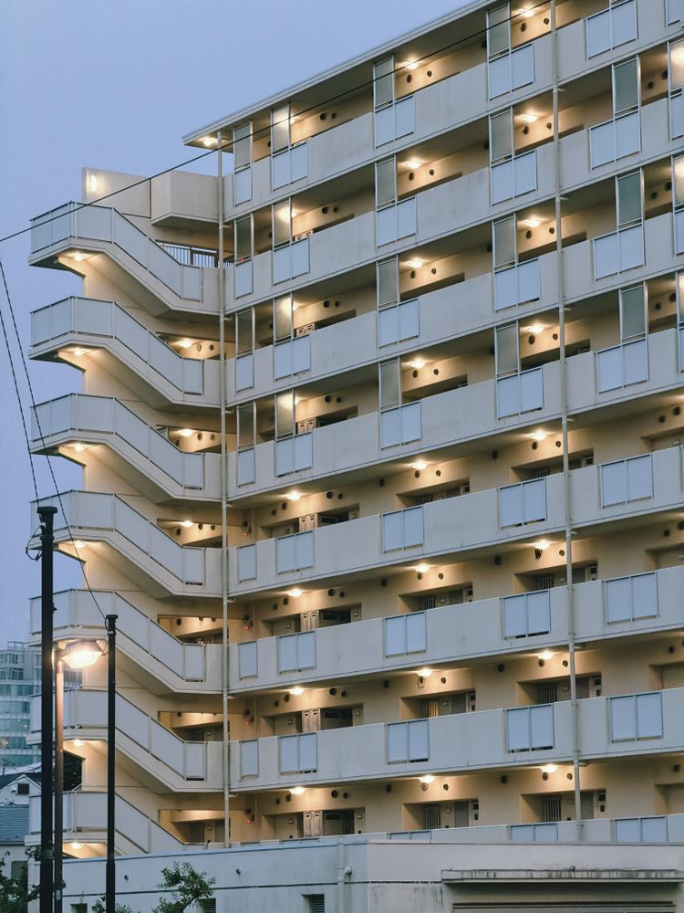 Private High-Rise Balcony