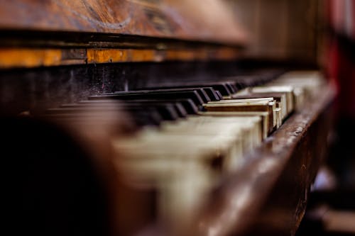 Free stock photo of background, music, piano
