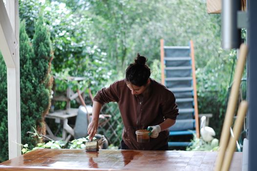Step-by-Step Guide to Refinishing Vintage Wood Furniture: Retro Decor Ideas image
