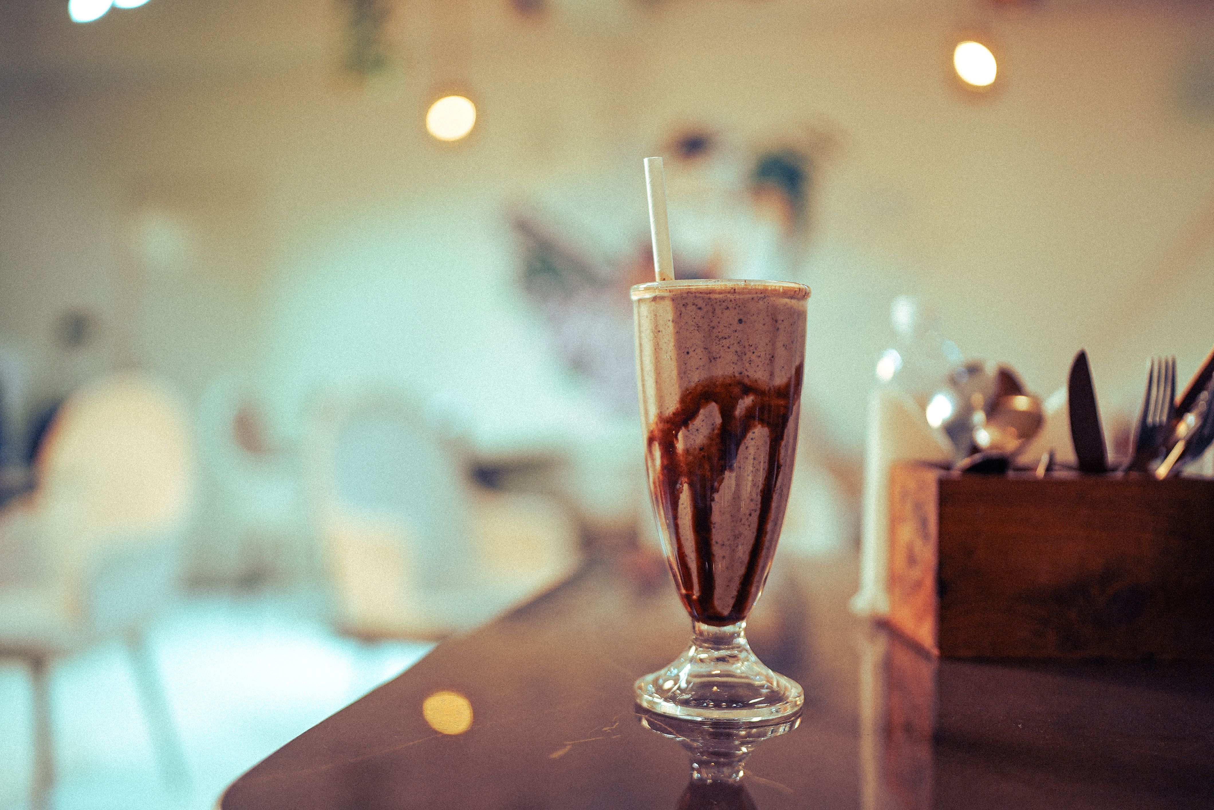 Milk-shake de Chocolate