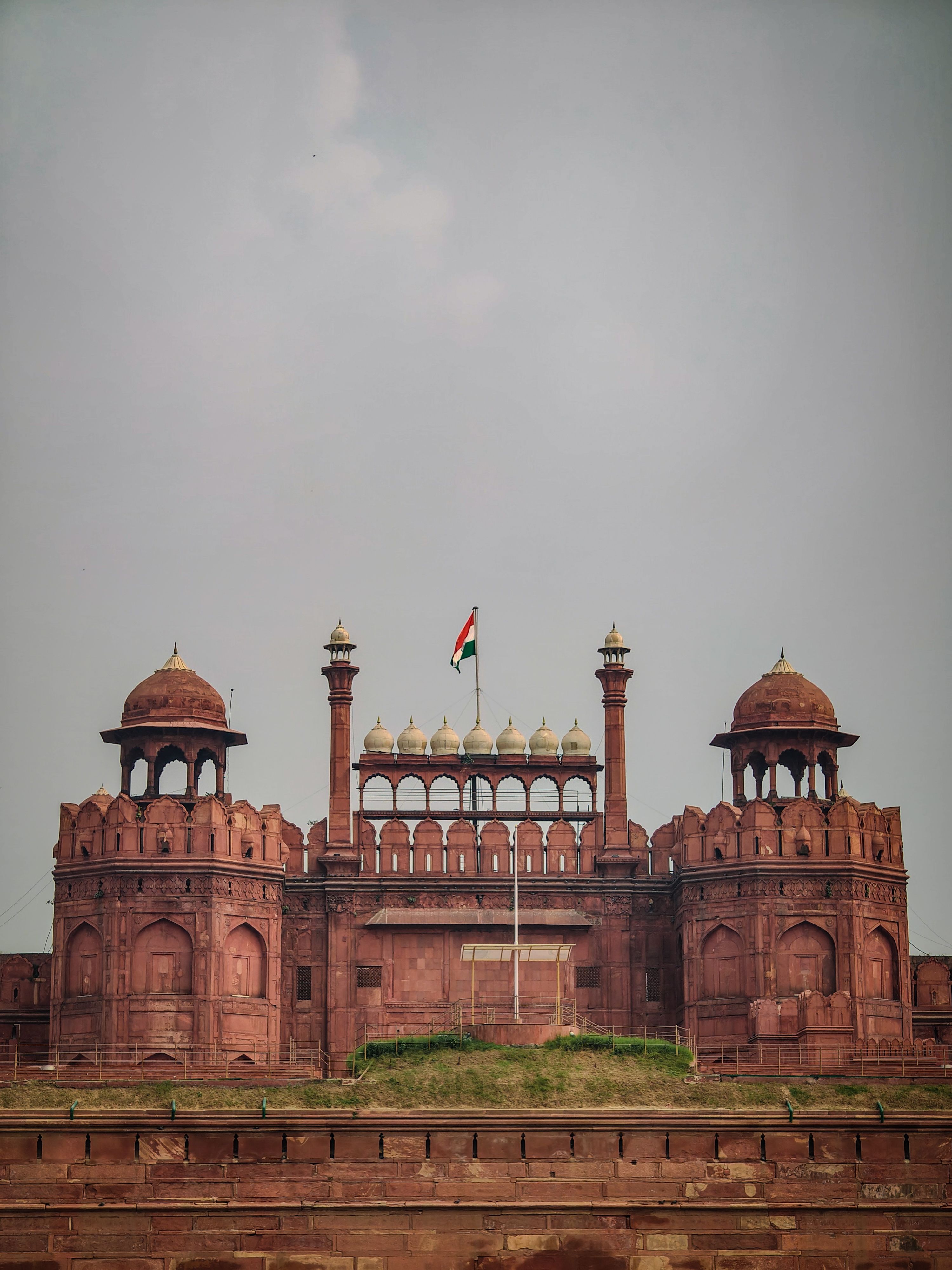 Majestic View of Red Fort in Delhi, India · Free Stock Photo