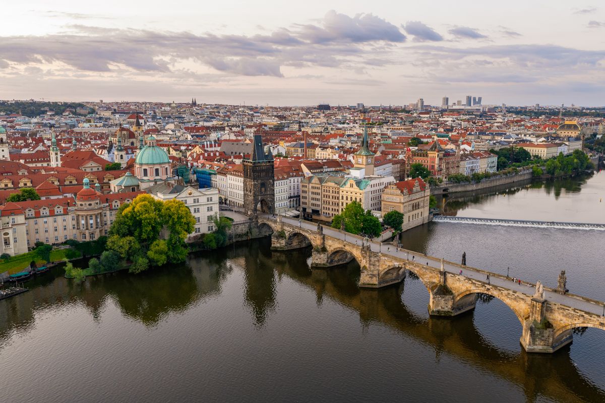 Maloca in Prague