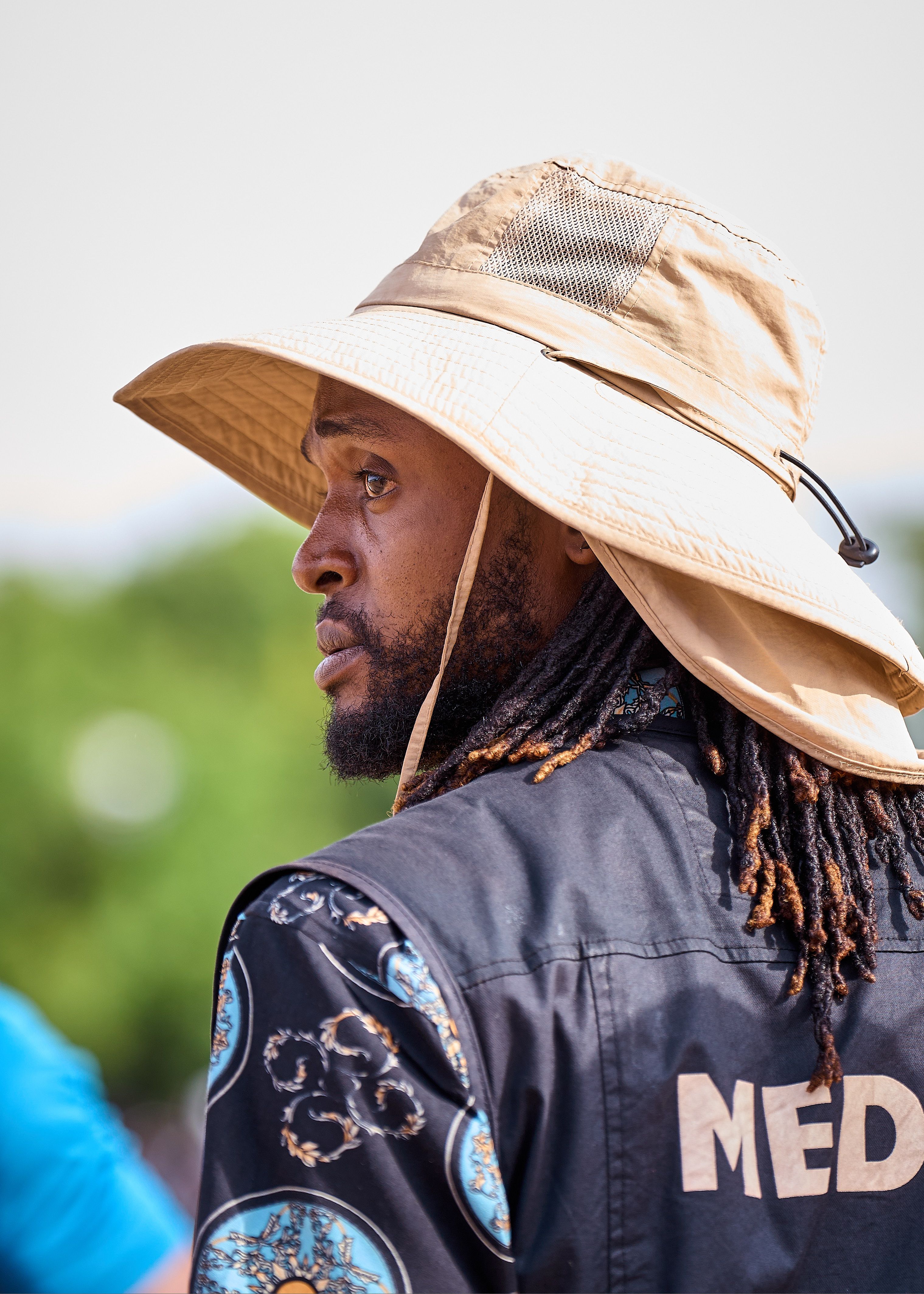 portrait of a field logistics coordinator