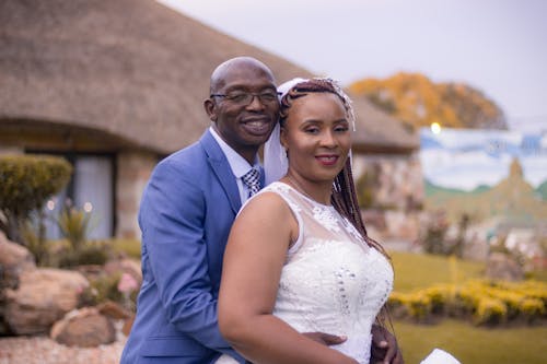 Free Photo of Married Couple Smiling Stock Photo