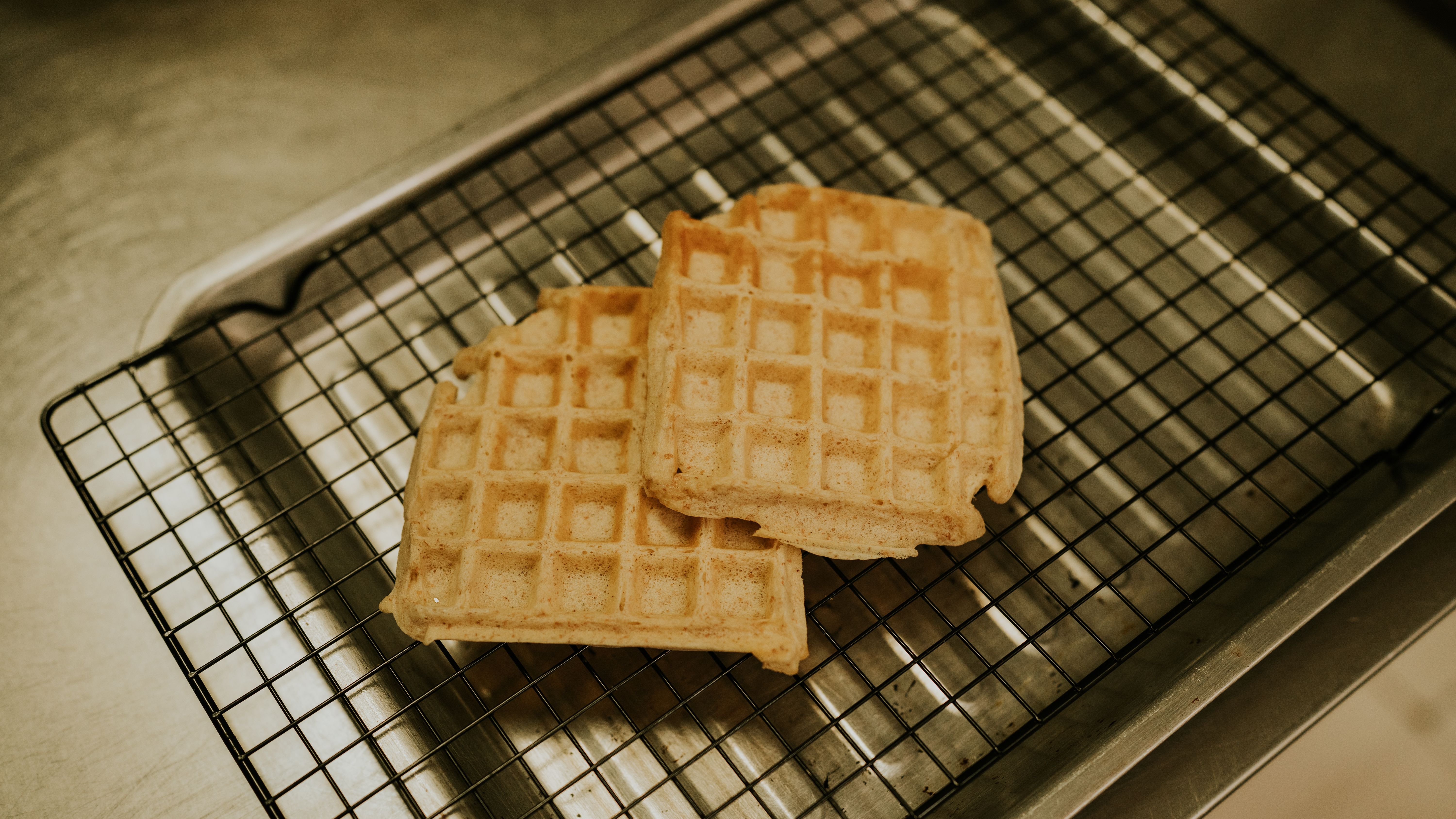 Cinnamon Waffles