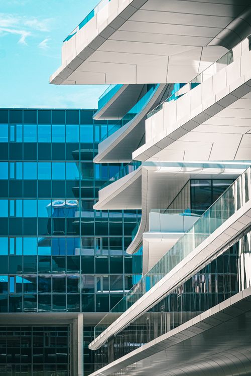 Free stock photo of abstract lines, aqua blue, eastern europe Stock Photo