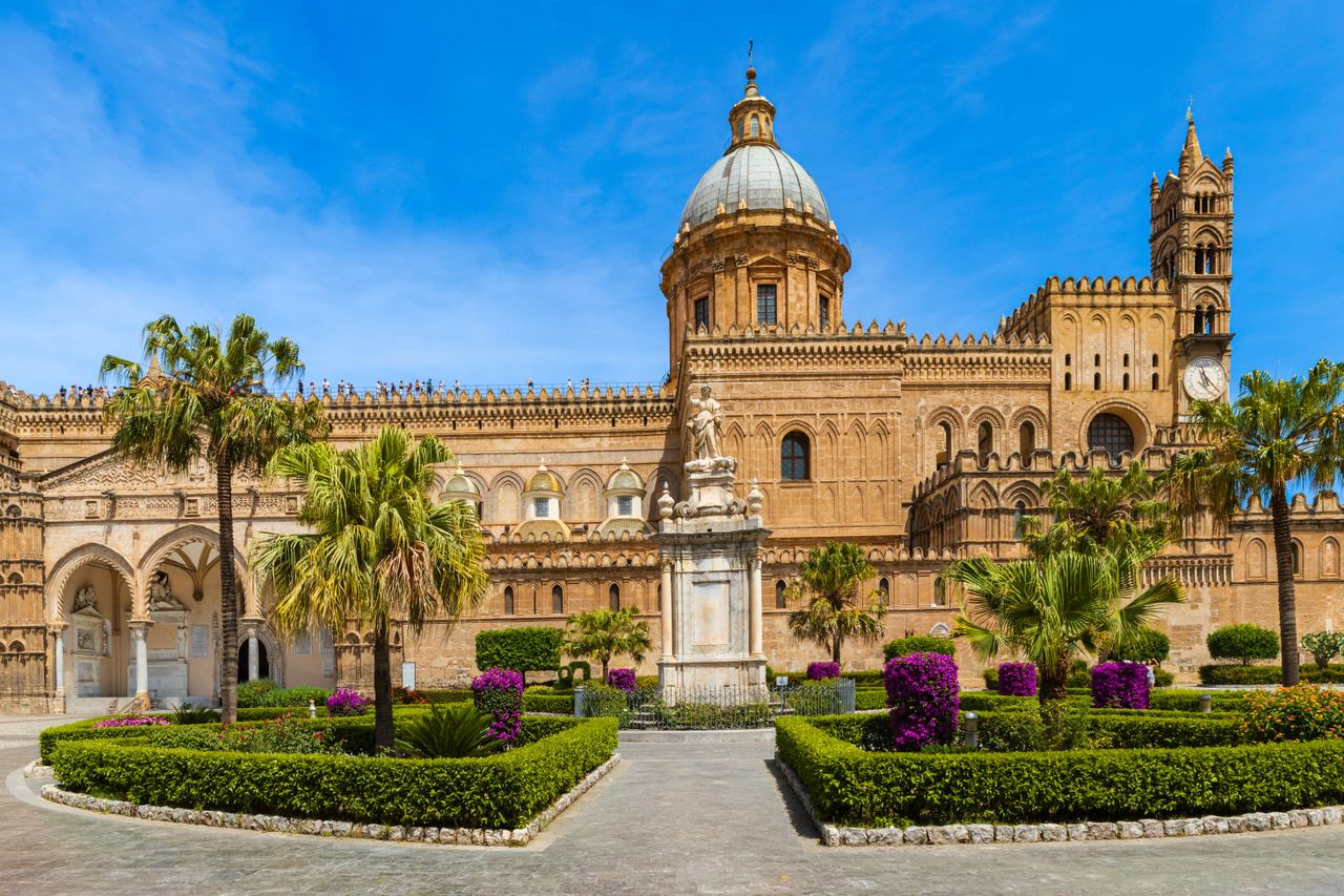 Foto editorial de Palermo, Italia · destino publicado en Trivi Travel Issue