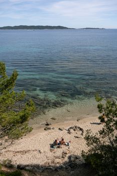 Plage de la Pointe Rouge — 8e arrondissement