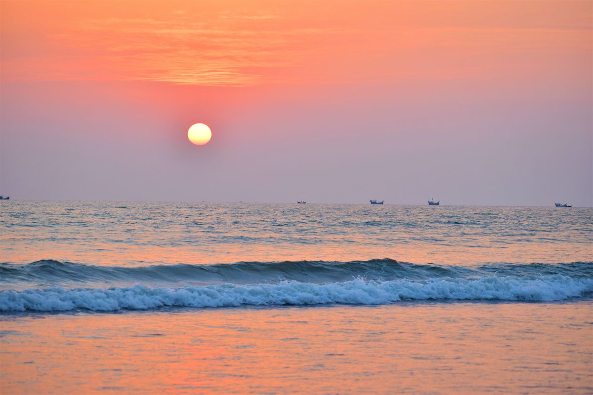Day trip to Inani Beach from Cox's Bazar