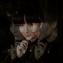 Portrait of a Woman with Double Exposure