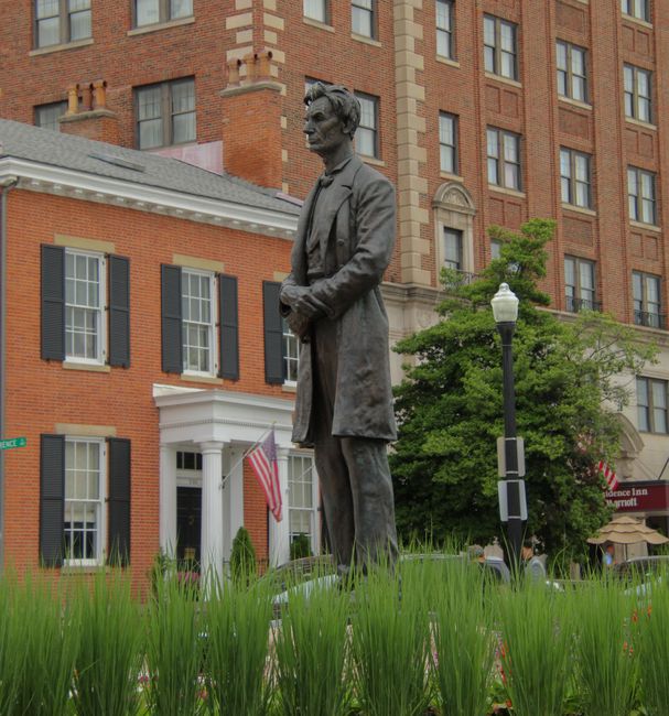 Lincoln Home National Historic Site fun things to do in springfield il