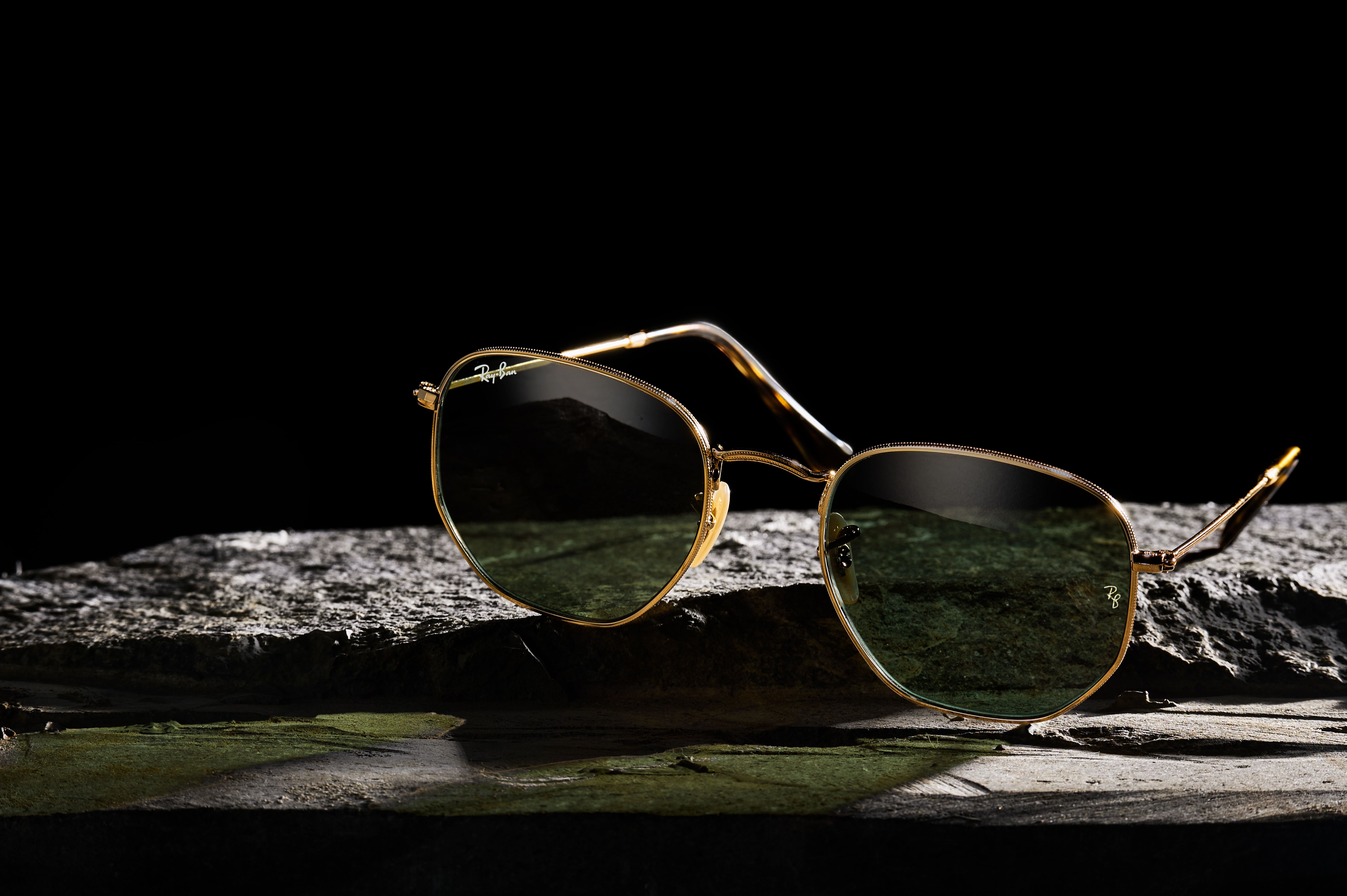 Lunette Police SPL745 Doré Lunette Police lunettes de soleil