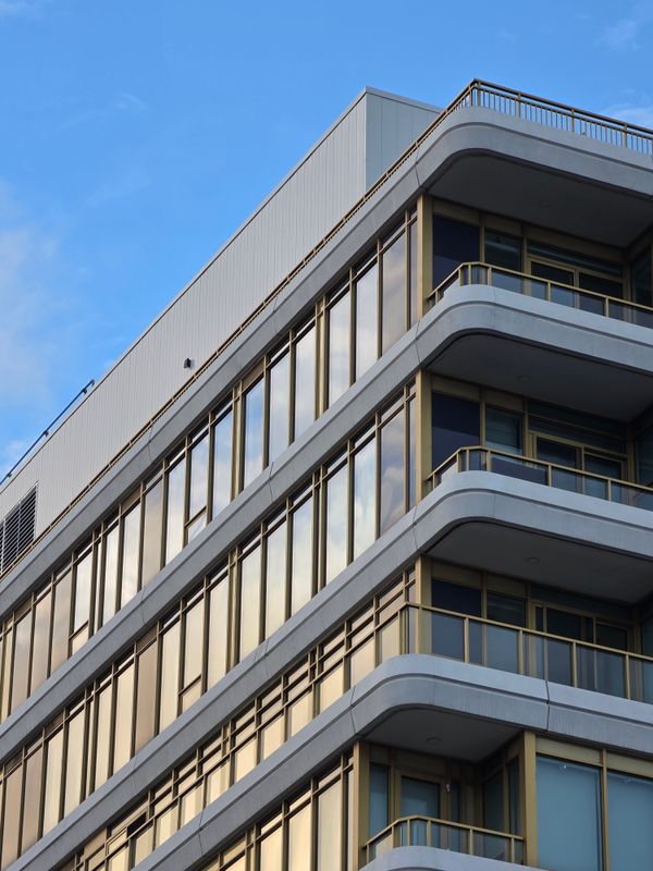 Modern architectural building in Toronto