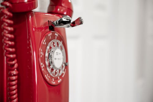 Безкоштовне стокове фото на тему «vintage телефон, модель 554, поворотний»