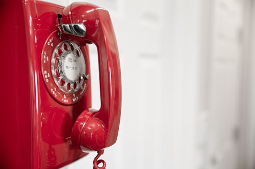 Безкоштовне стокове фото на тему «vintage телефон, модель 554, поворотний»