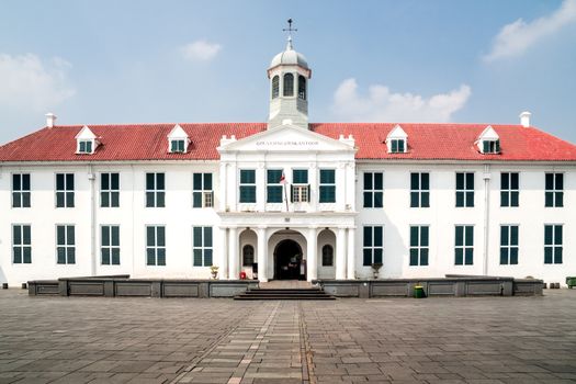 Kota Tua colonial quarter walk — Jakarta