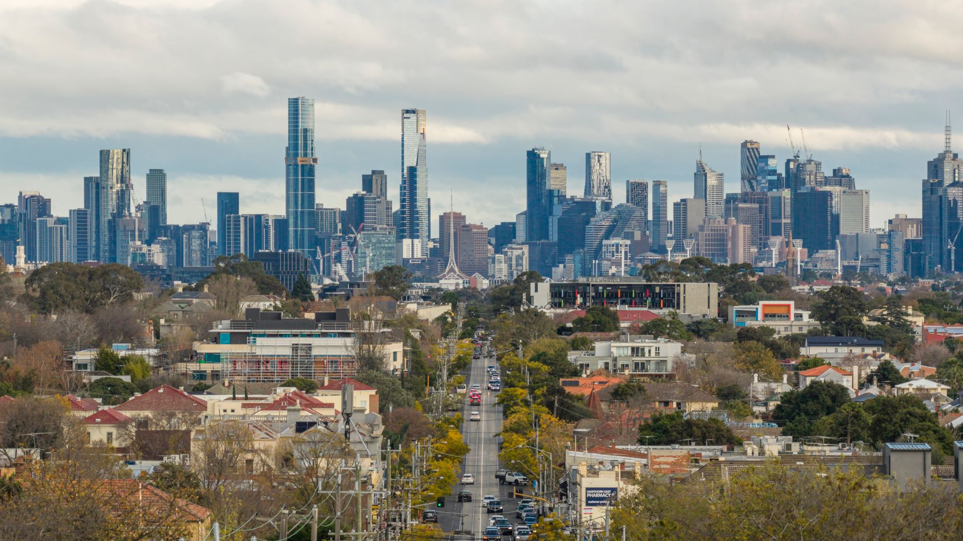 Melbourne skyline