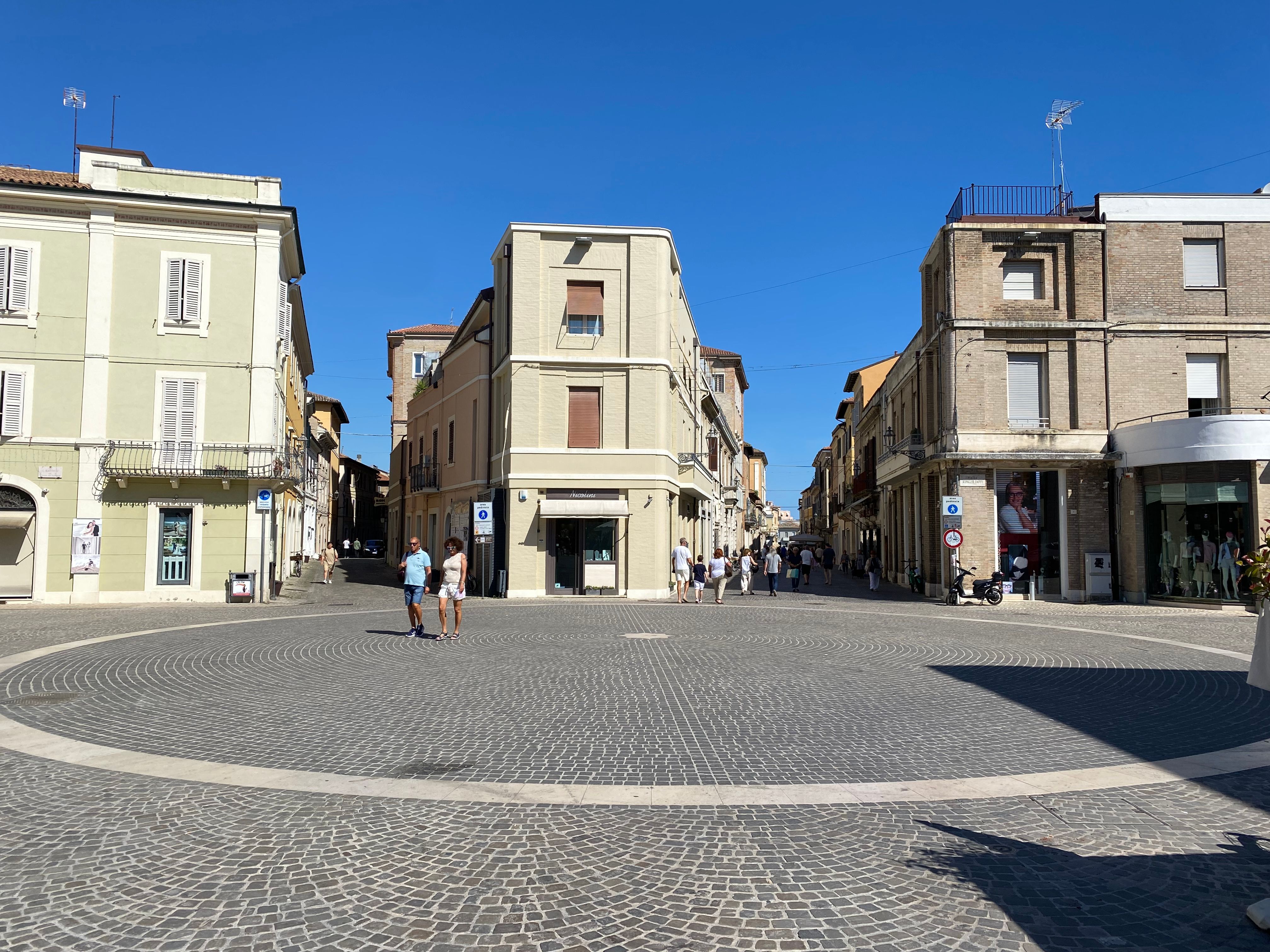 Piazza del Kuerc i stare miasto
