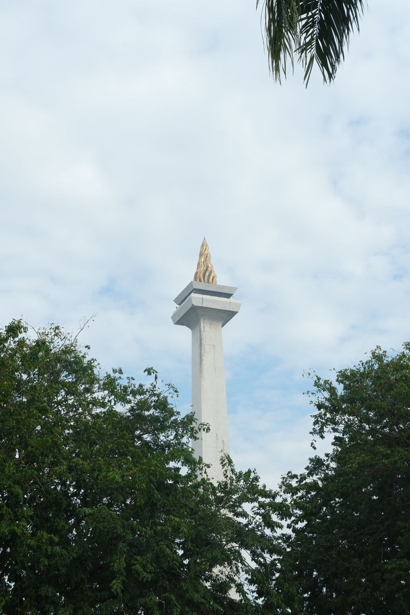 Monas National Monument tower in Jakarta