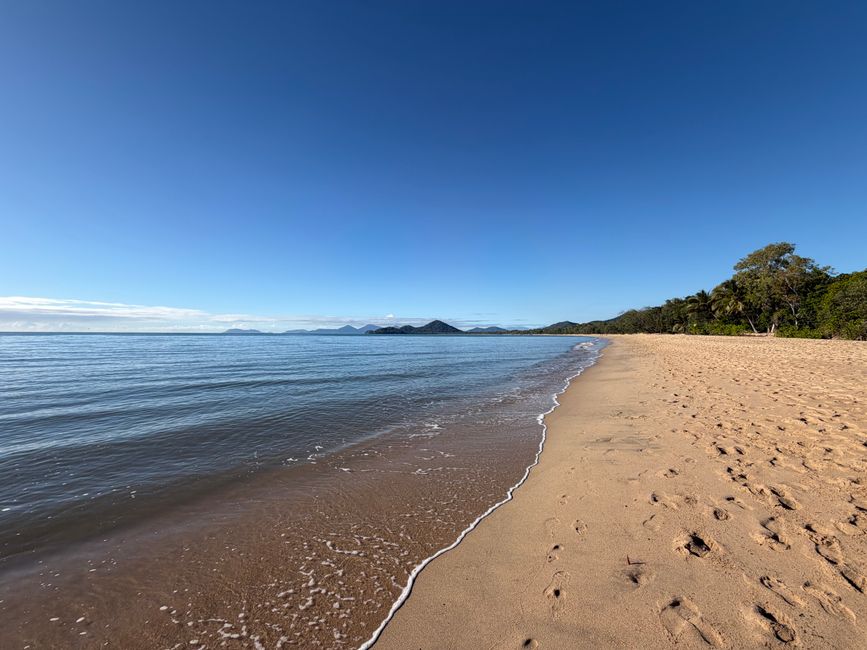 Parapente tandem au-dessus de Palm Cove