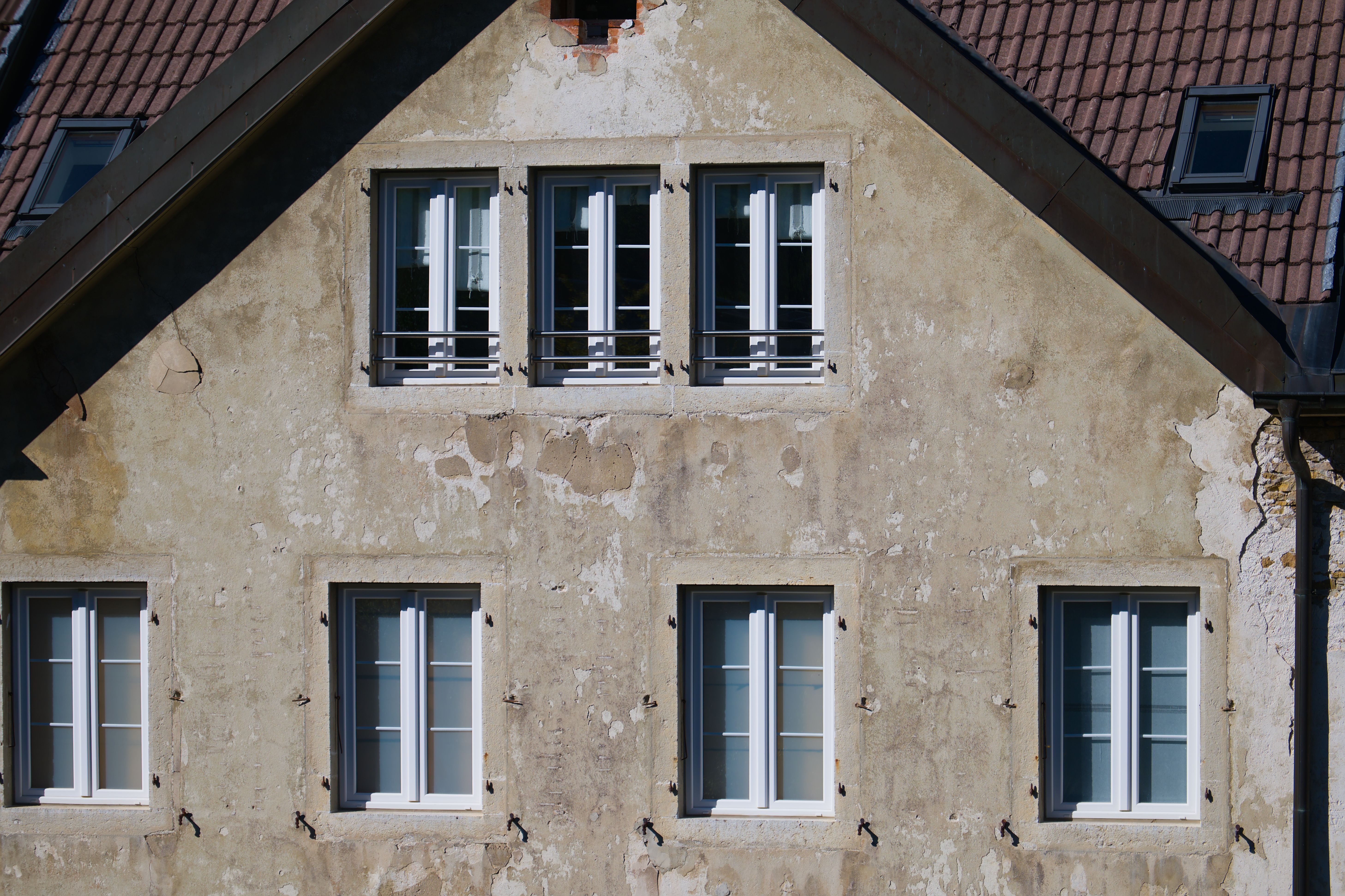 Façade ravalée