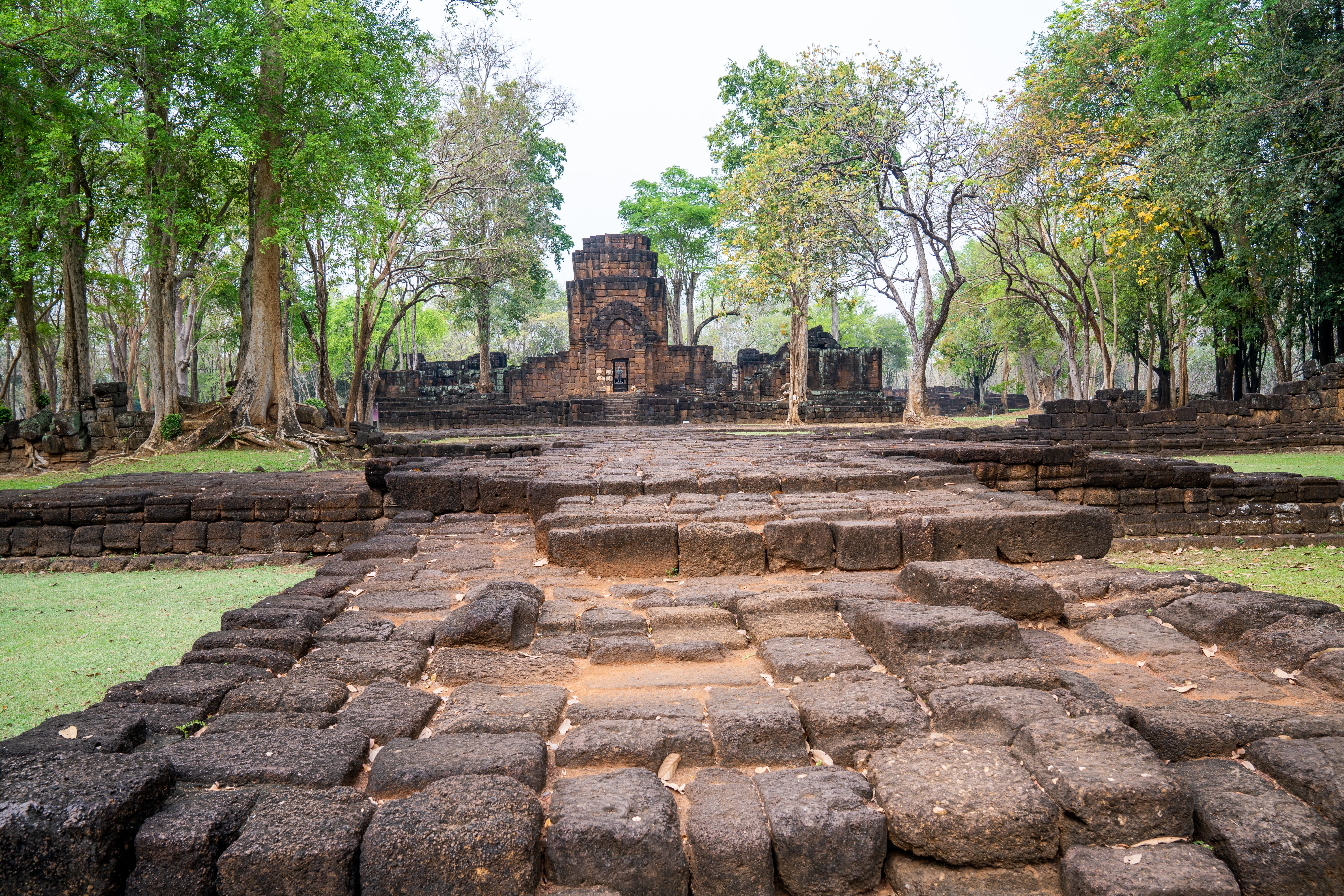 Kanchanaburi, foto van Dale  Mohagan