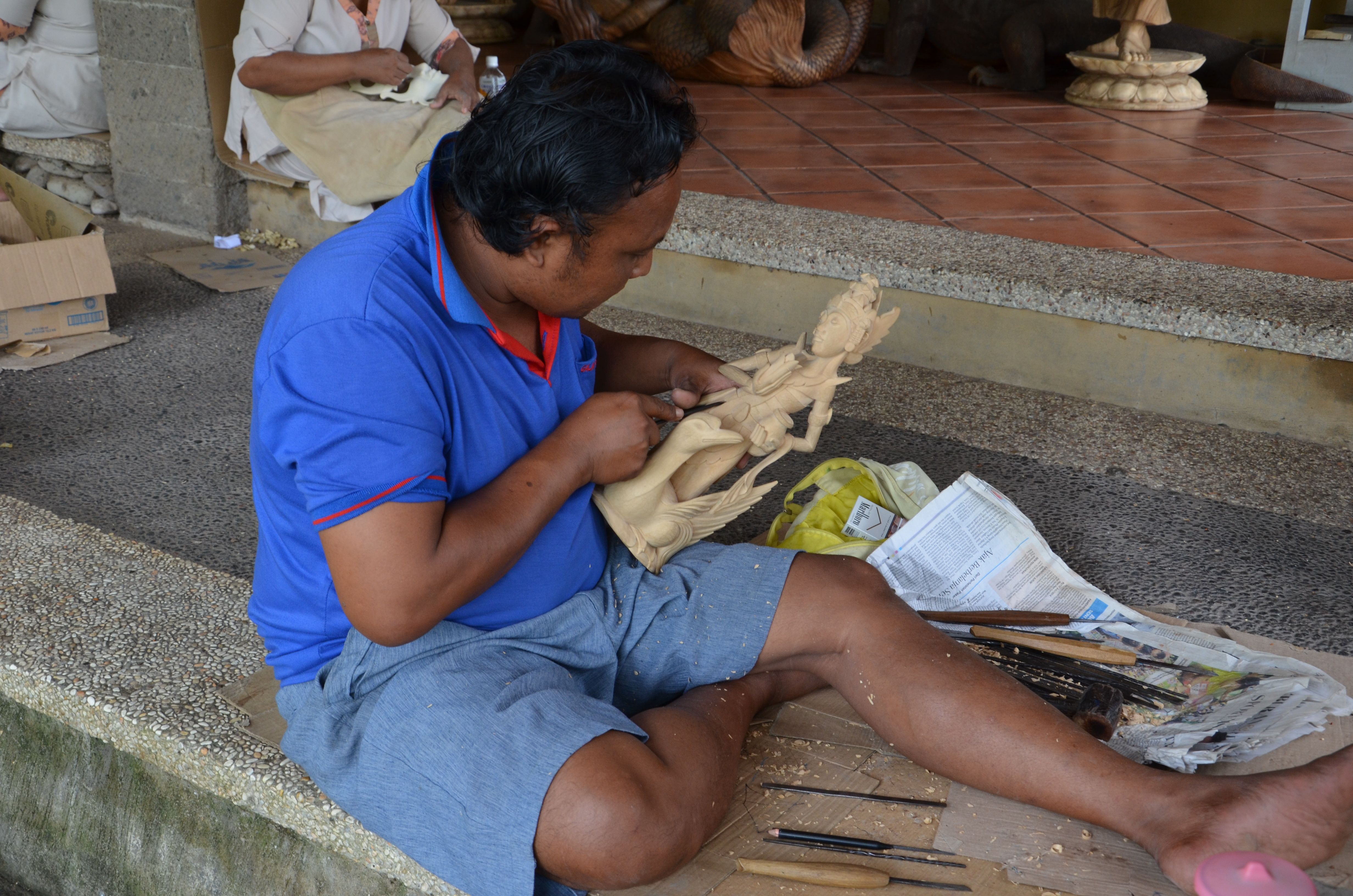 Sandalwood Carvings from Indonesia