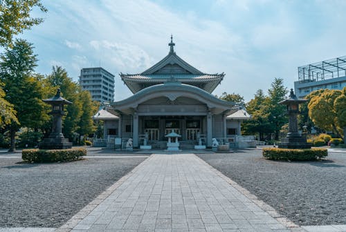 Free stock photo of asia, historical architecture, japan Stock Photo