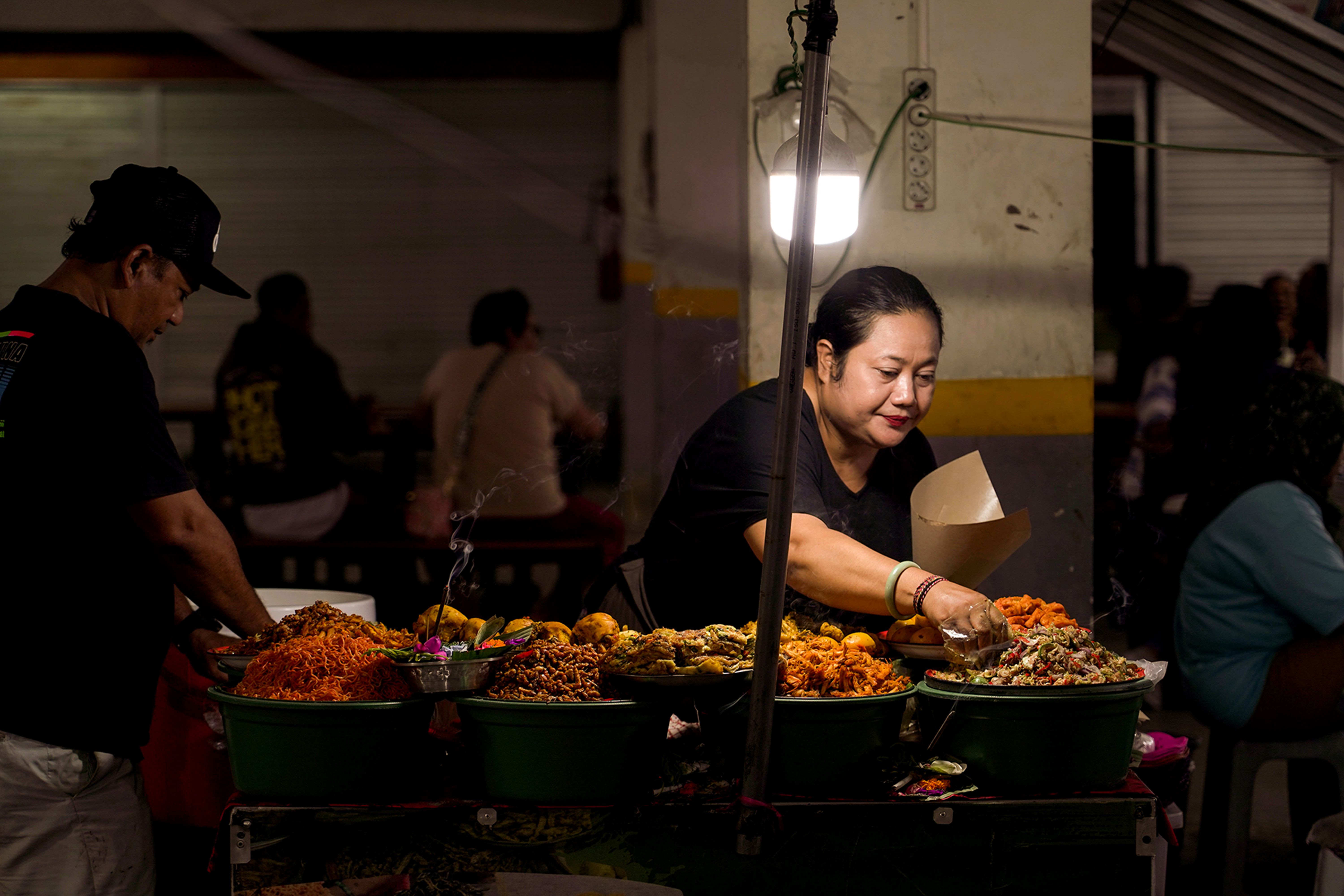 Ngabuburit ala Rangkasbitung: Tradisi Masyarakat Menyambut Ramadan dengan Pasar Malam Ramadhan