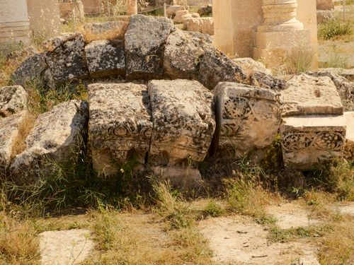 Free Exploring ancient stone ruins in a historical site in Şanlıurfa, Türkiye. Stock Photo