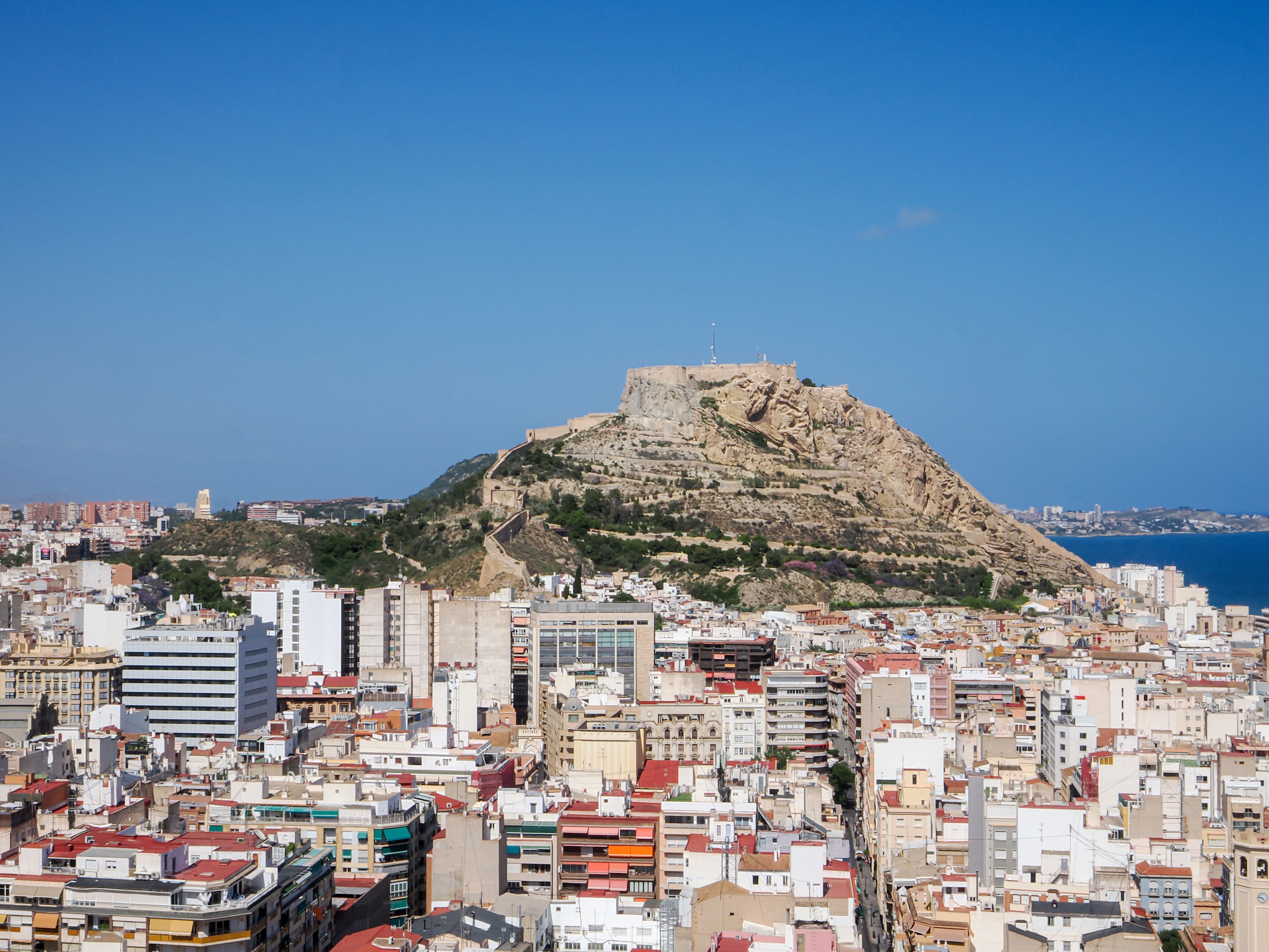 Castillo de Santa Bárbara