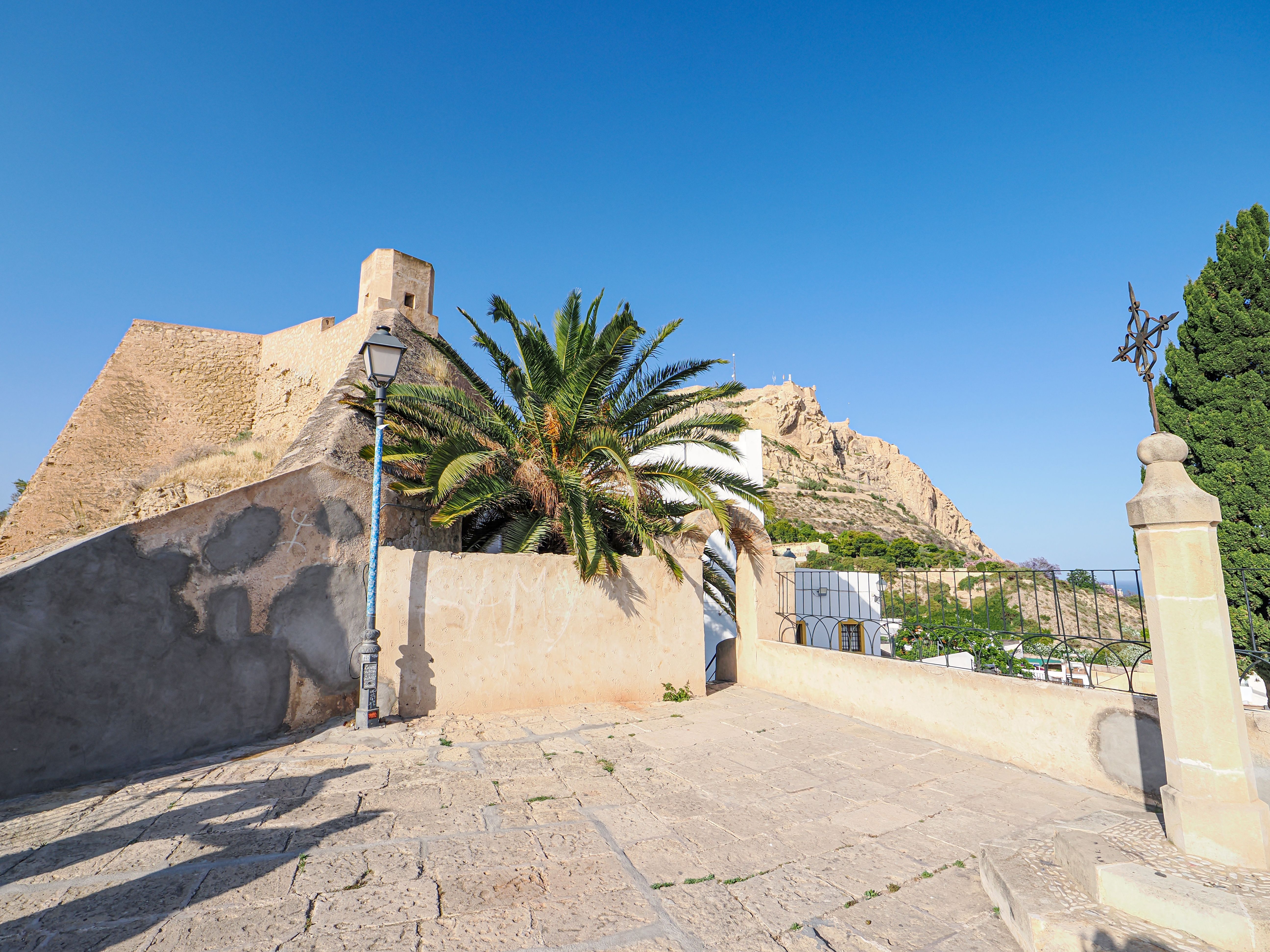 Castell de Santa Bàrbara, Alicante