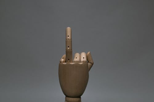 Photo of Wooden Hand