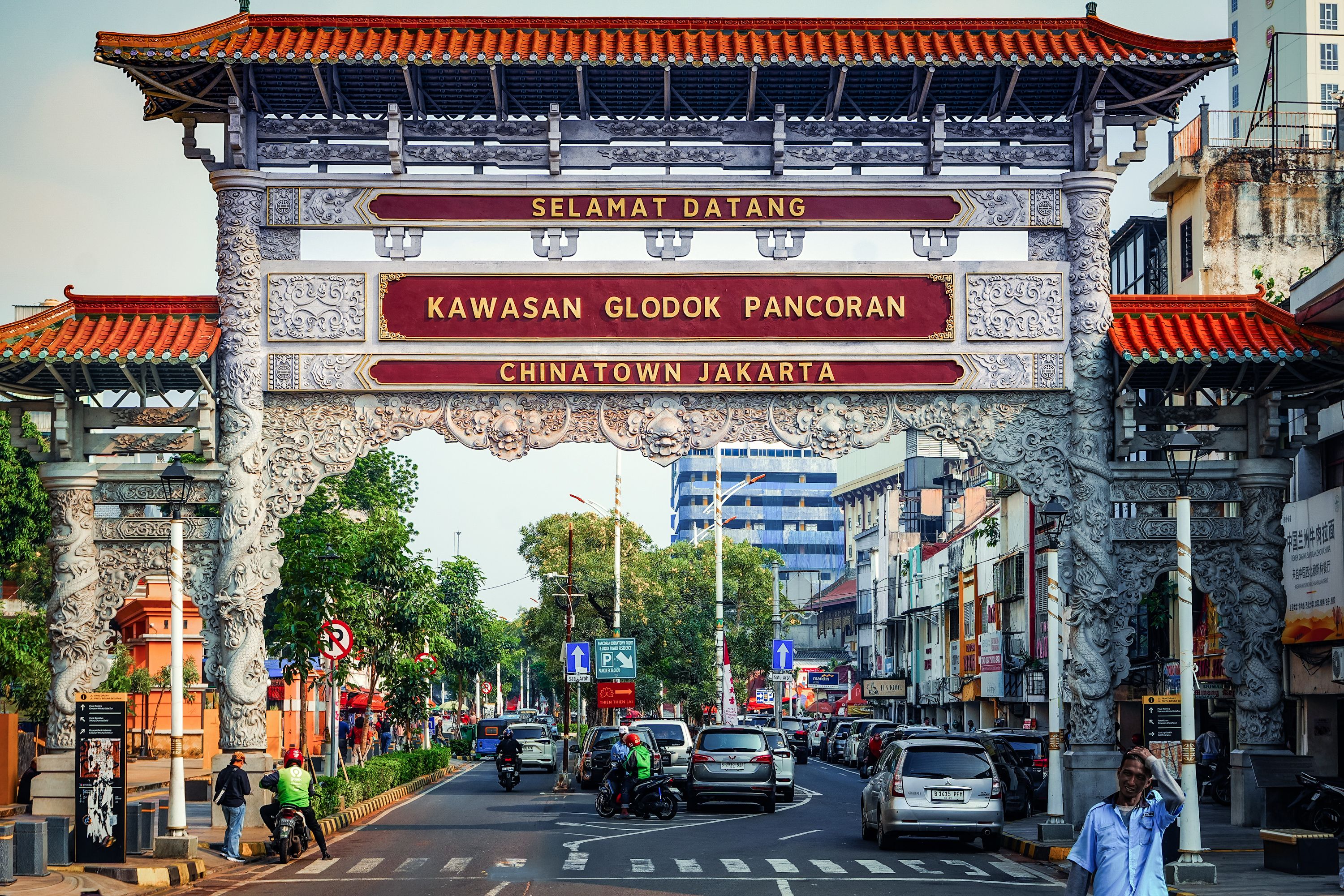 Glodok i Chinatown