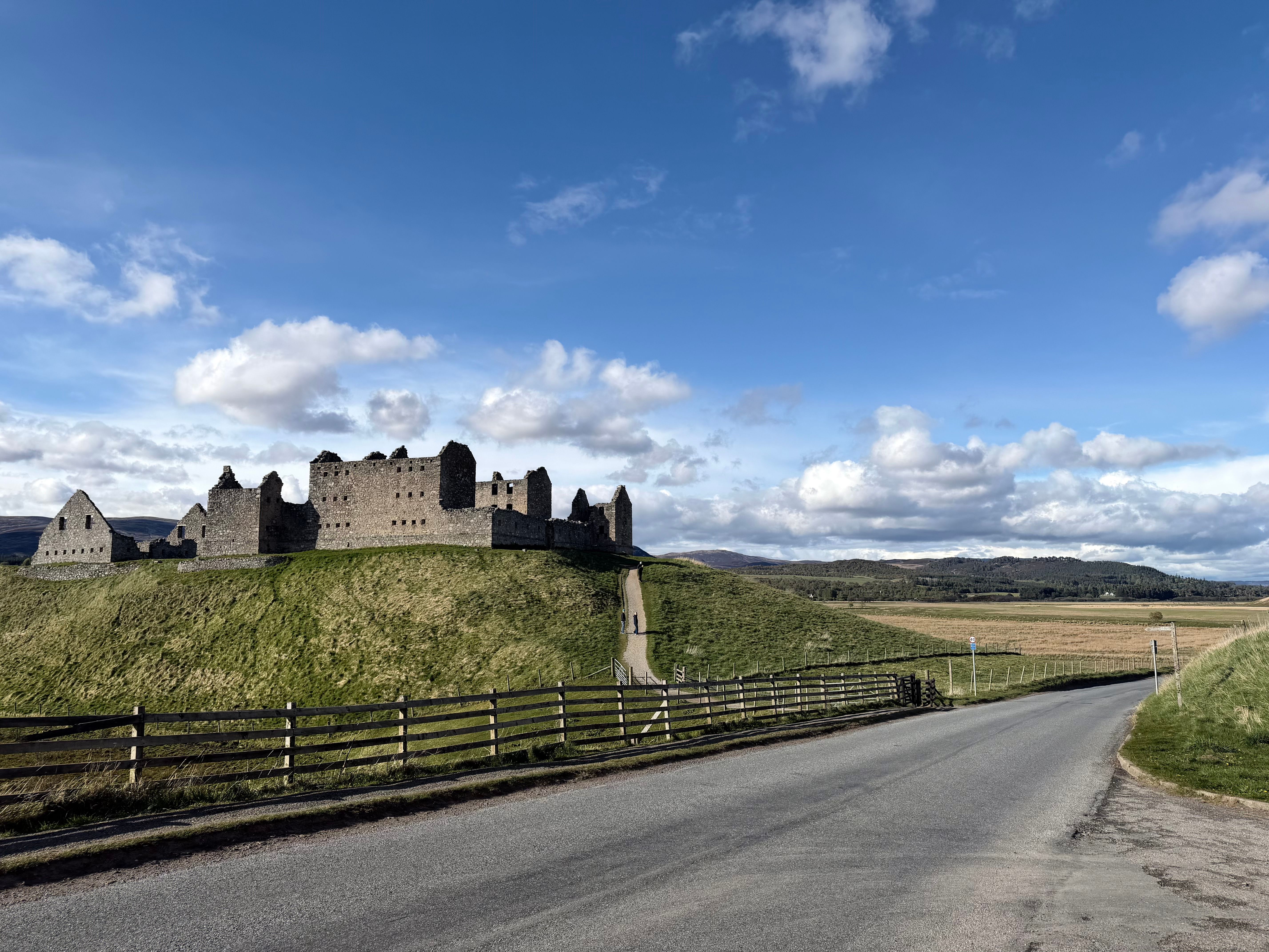 Landmarks in Northeast Scotland