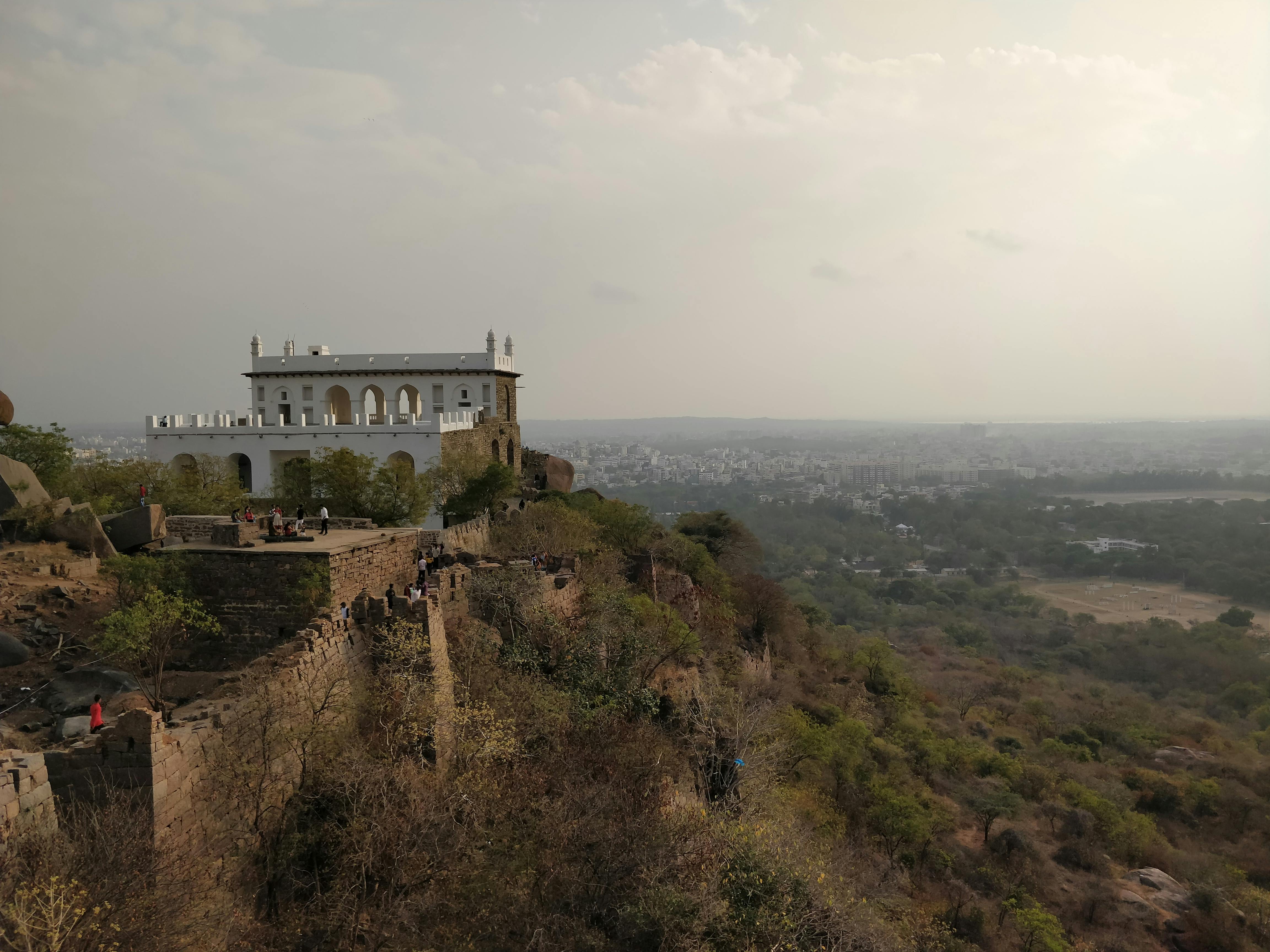 Foto de stock gratuita sobre fuerte de golconda, golconda, hyderabad