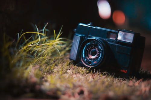 Gratis lagerfoto af gammelt kamera, kamera, old-kamera