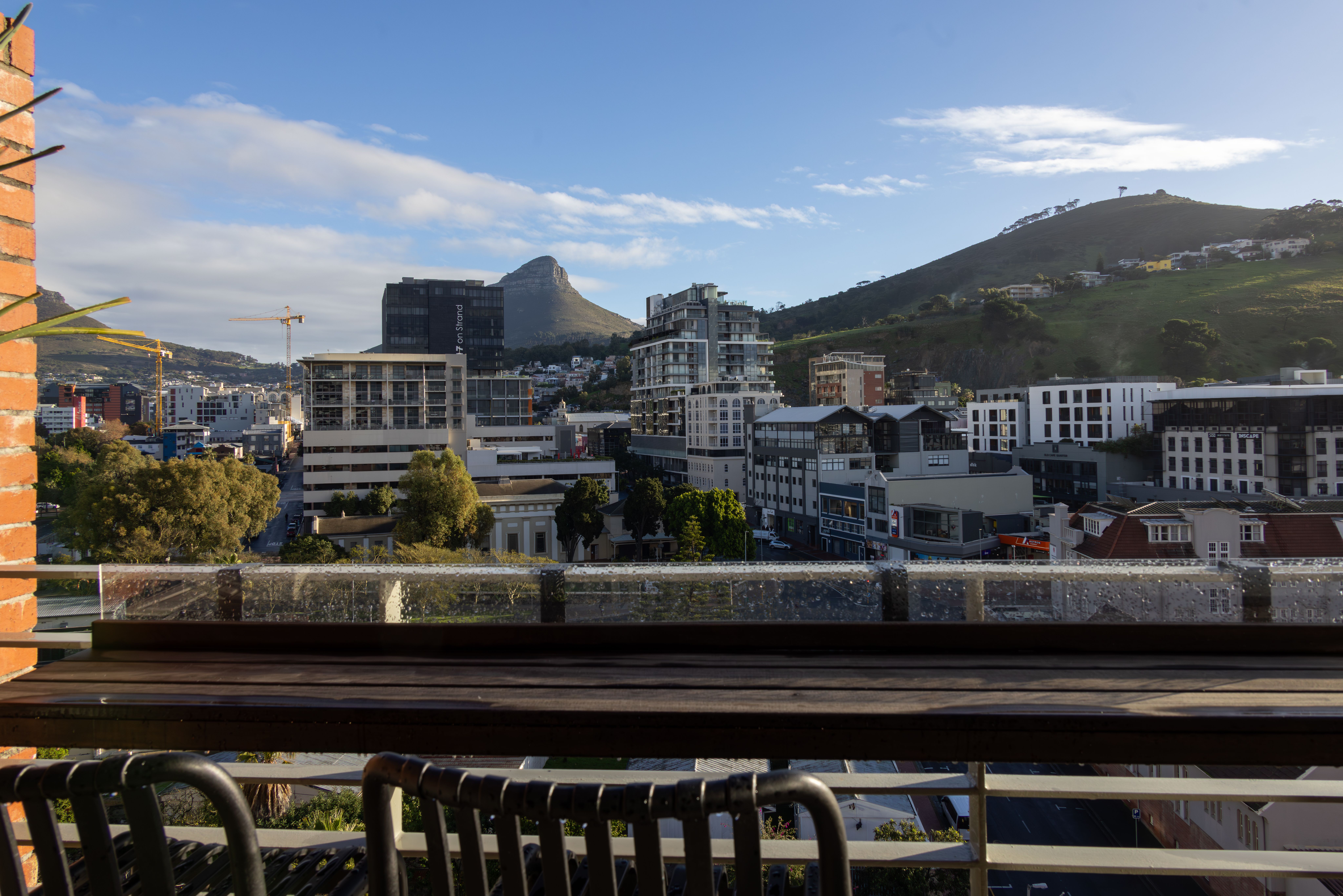 Take a sundowner at the Brass Bell