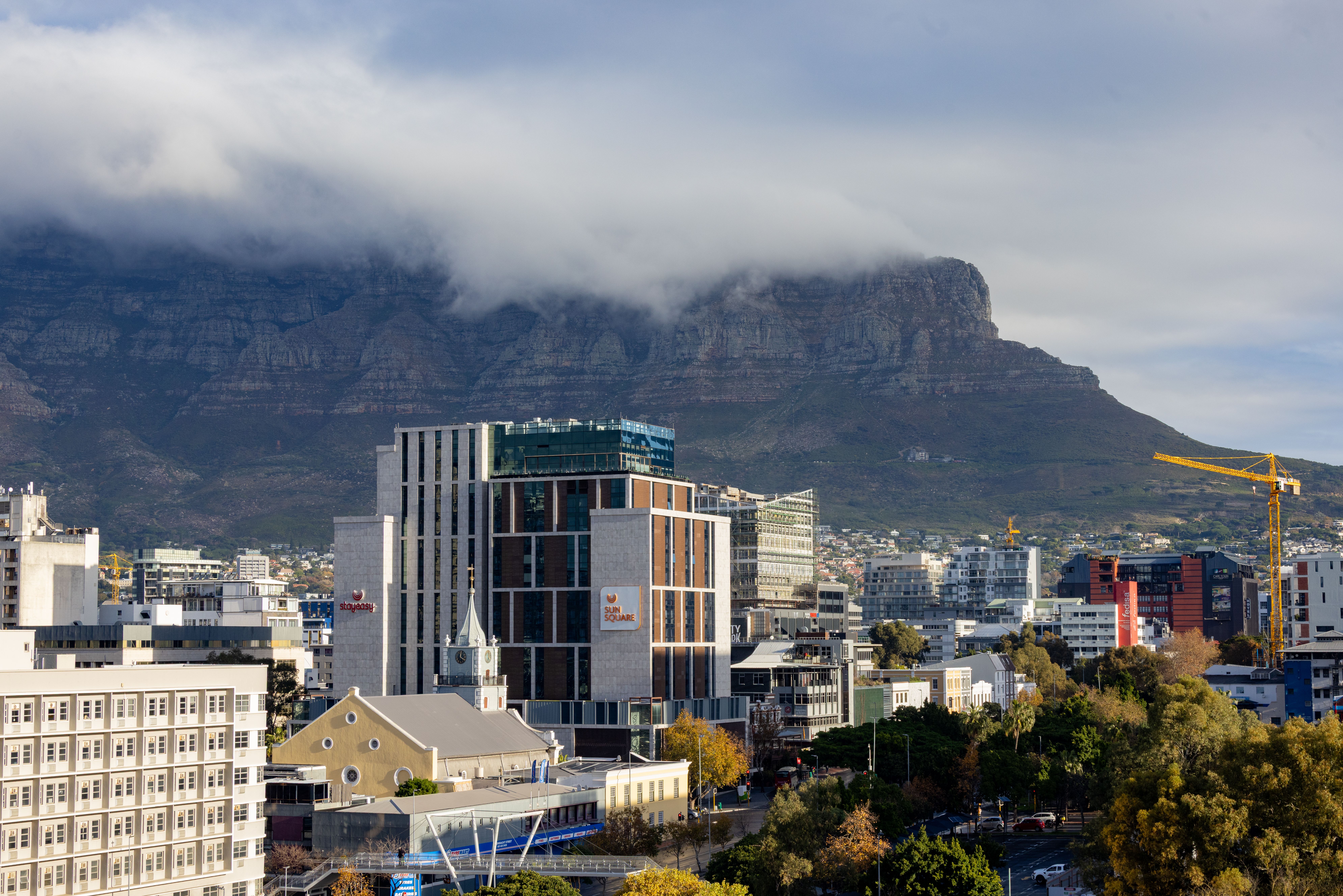Project handover, Parow Cape Town