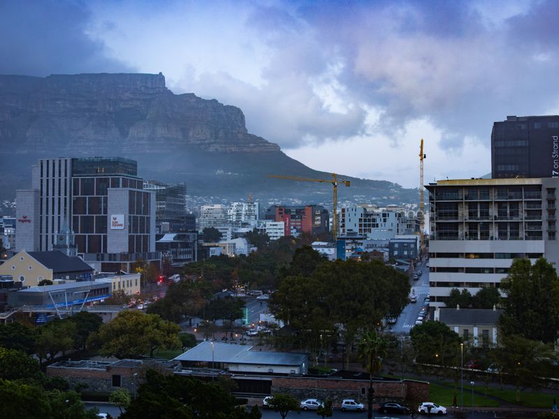 Site preparation, Parow Cape Town