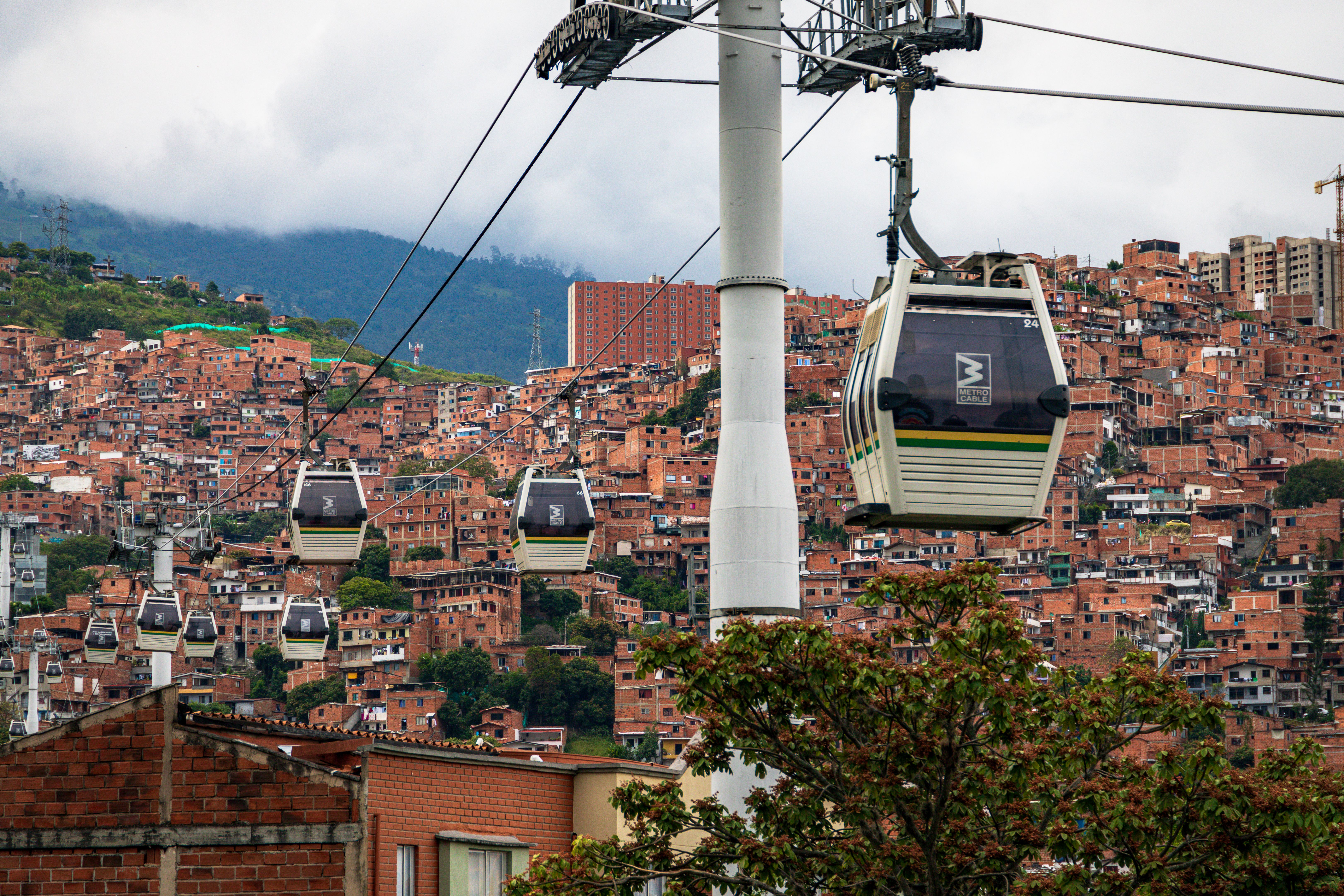 Medellin Colombia: Transformation City, Cable Cars and Flower Festival