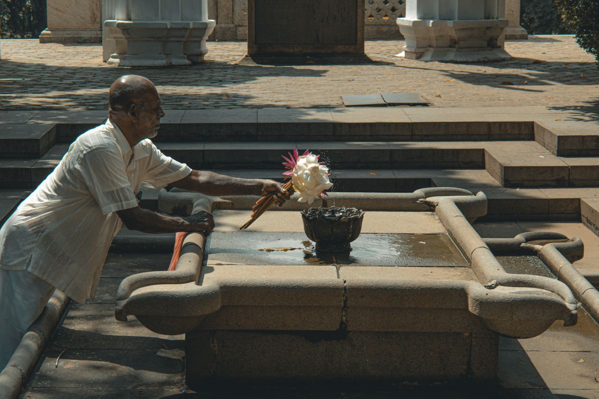 Temple of the Tooth Puja Ceremony