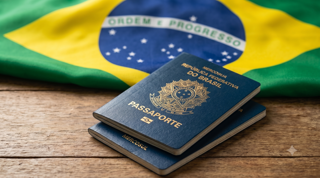 Passaporte brasileiro nos EUA fica até 50% mais barato; taxa do adulto cai de US$ 120 para US$ 60
