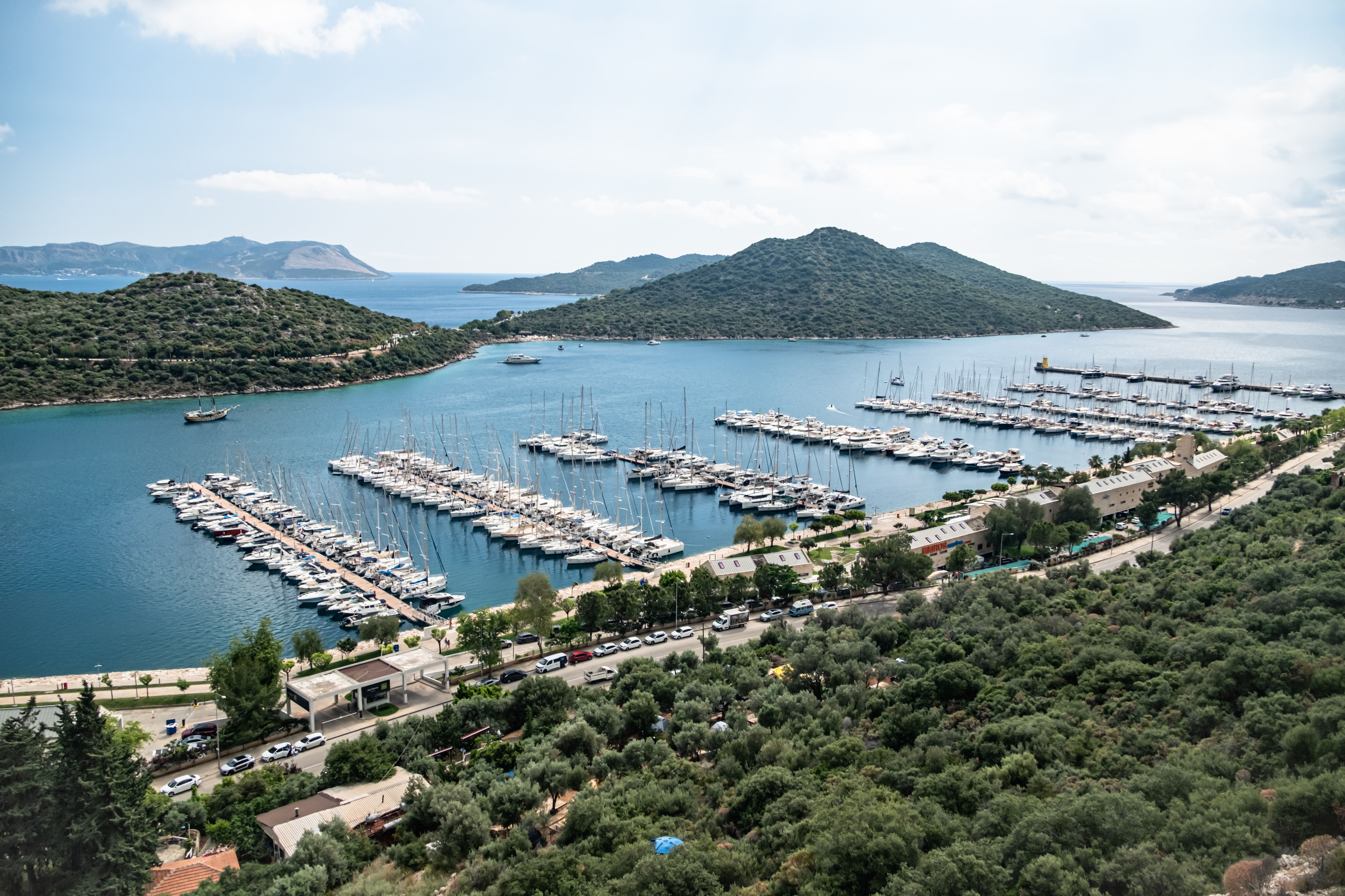 Airport transfers in Kas