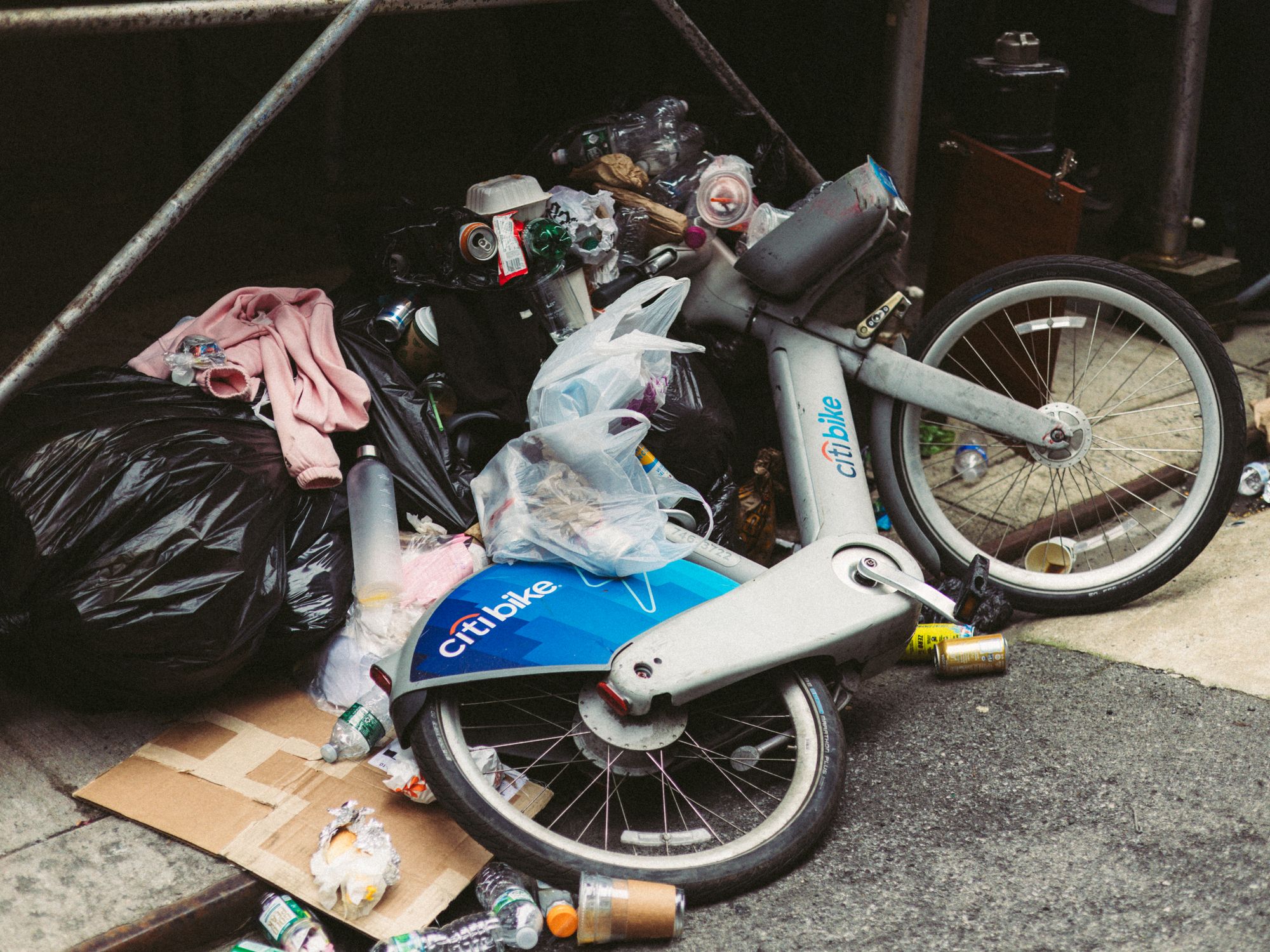 House Clearance in Creekmouth, East London — house clearance team loading furniture into a van