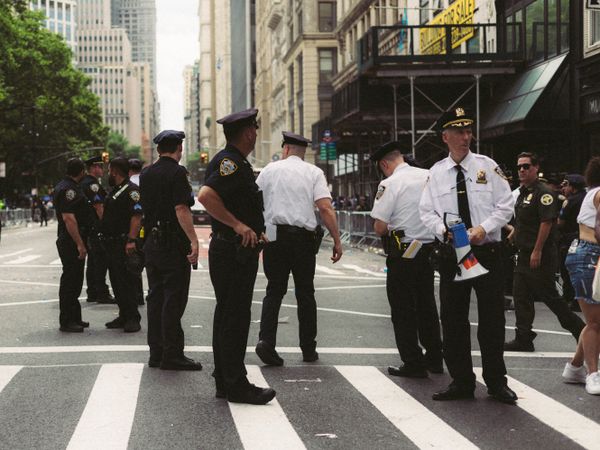 Street Patrollers Police In The Street · Free Stock Photo